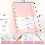 2027 Luxe Life Hardcover Planner — Stay Organized in Style