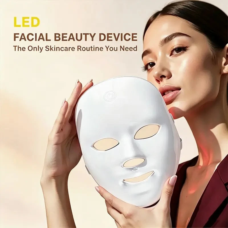 Cordless LED Light Therapy Mask