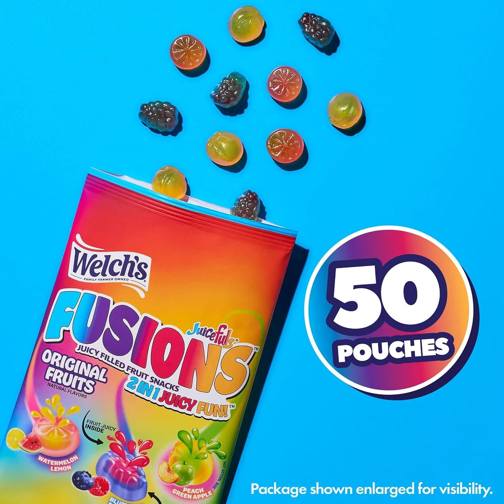Welch's Fruit Snacks Fusions Original