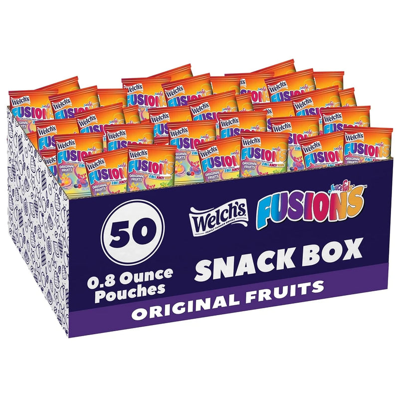Welch's Fruit Snacks Fusions Original