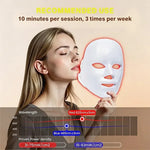 Cordless LED Light Therapy Mask