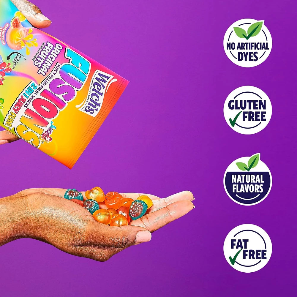 Welch's Fruit Snacks Fusions Original