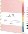 2027 Luxe Life Hardcover Planner — Stay Organized in Style