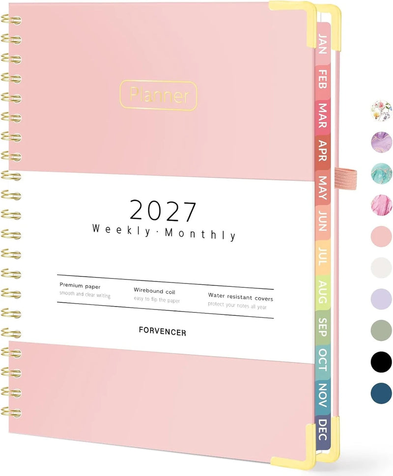 2027 Luxe Life Hardcover Planner — Stay Organized in Style