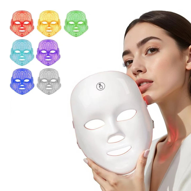 LumiGlow™ Portable LED Skin Renewal Mask