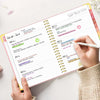 2027 Luxe Life Hardcover Planner — Stay Organized in Style