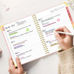 2027 Luxe Life Hardcover Planner — Stay Organized in Style