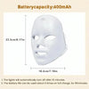 Cordless LED Light Therapy Mask