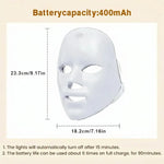Cordless LED Light Therapy Mask