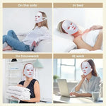 Cordless LED Light Therapy Mask