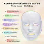 Cordless LED Light Therapy Mask